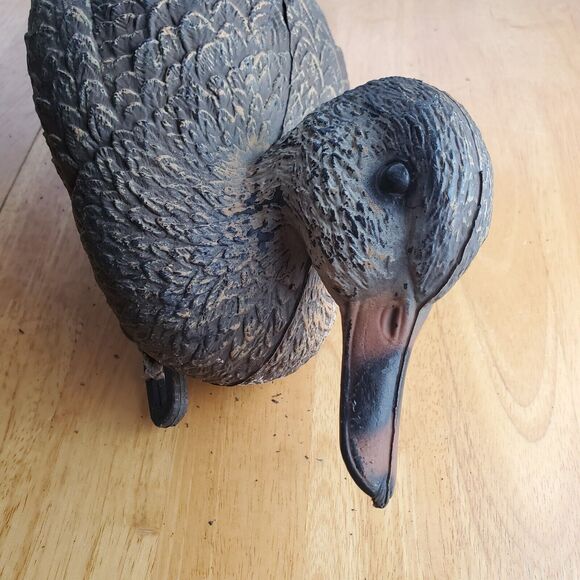 Carry Lite Vintage Duck Decoy Sport Plast Made In Italy - Picture 8 of 11